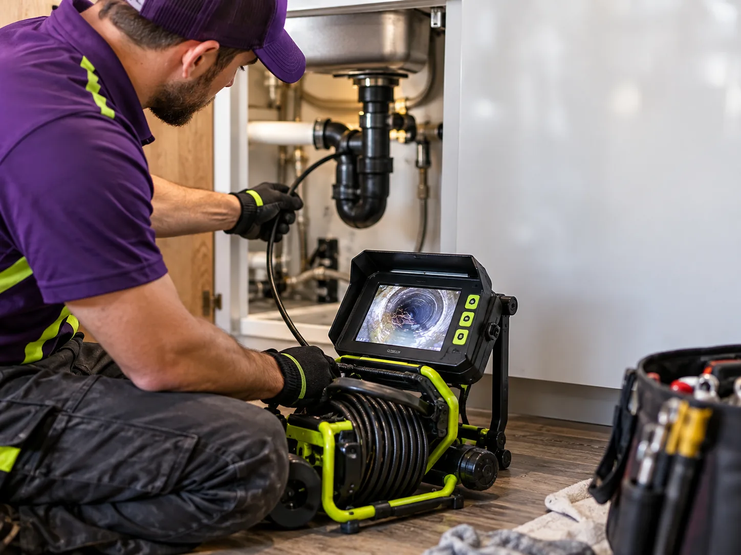 Drain Cleaning company in Elmer, LA