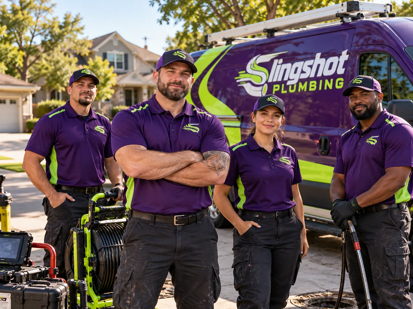 Drain Cleaning in Elmer, LA near me